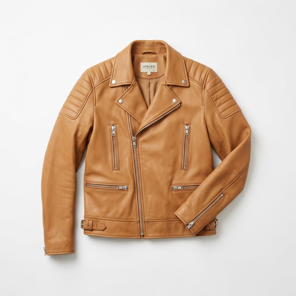Tan Leather Jacket